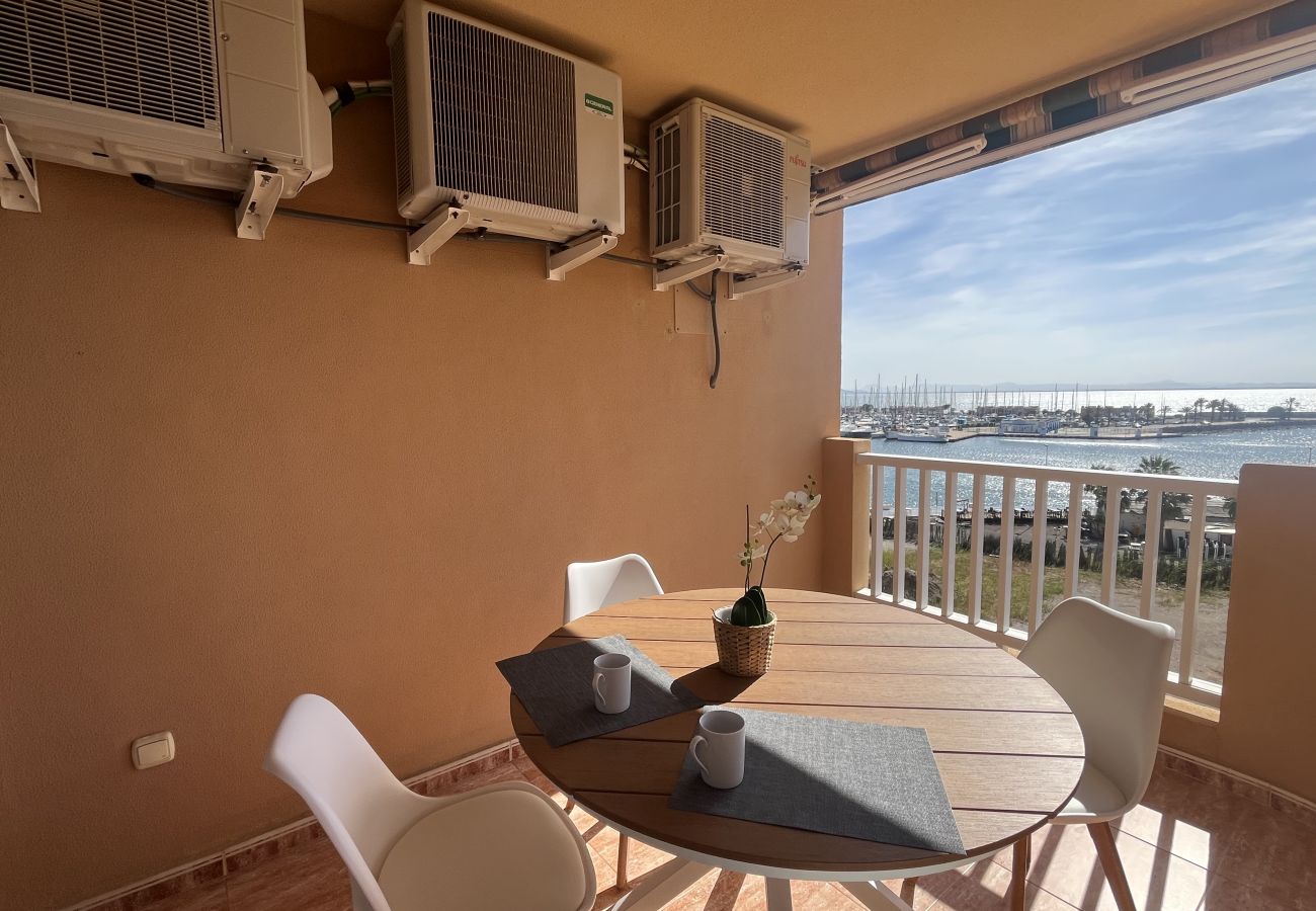 Apartment in La Manga del Mar Menor - Miradores del Puerto B7-3ºG Admer