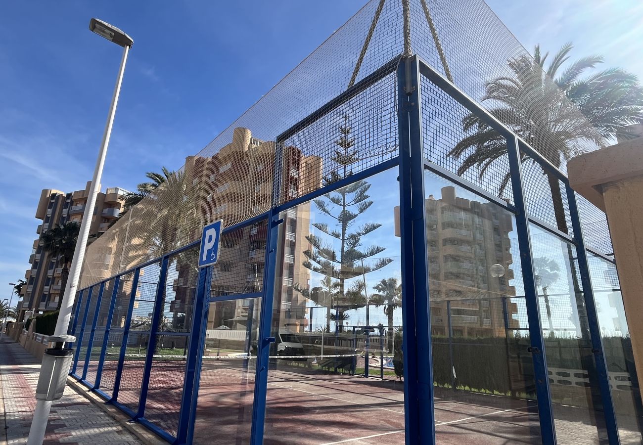 Apartment in La Manga del Mar Menor - Miradores del Puerto B7-3ºG Admer