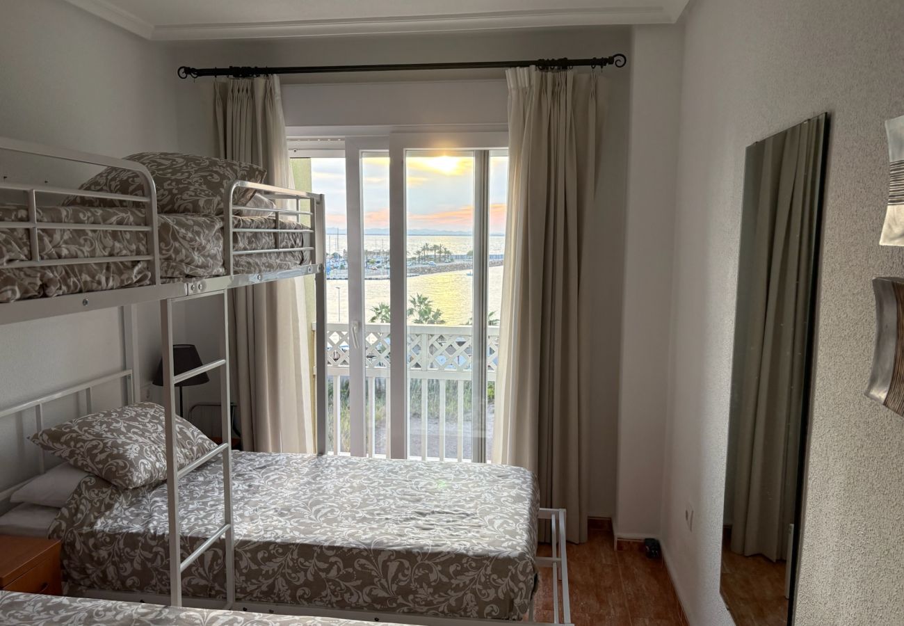 Apartment in La Manga del Mar Menor - Miradores del Puerto B7-3ºG Admer