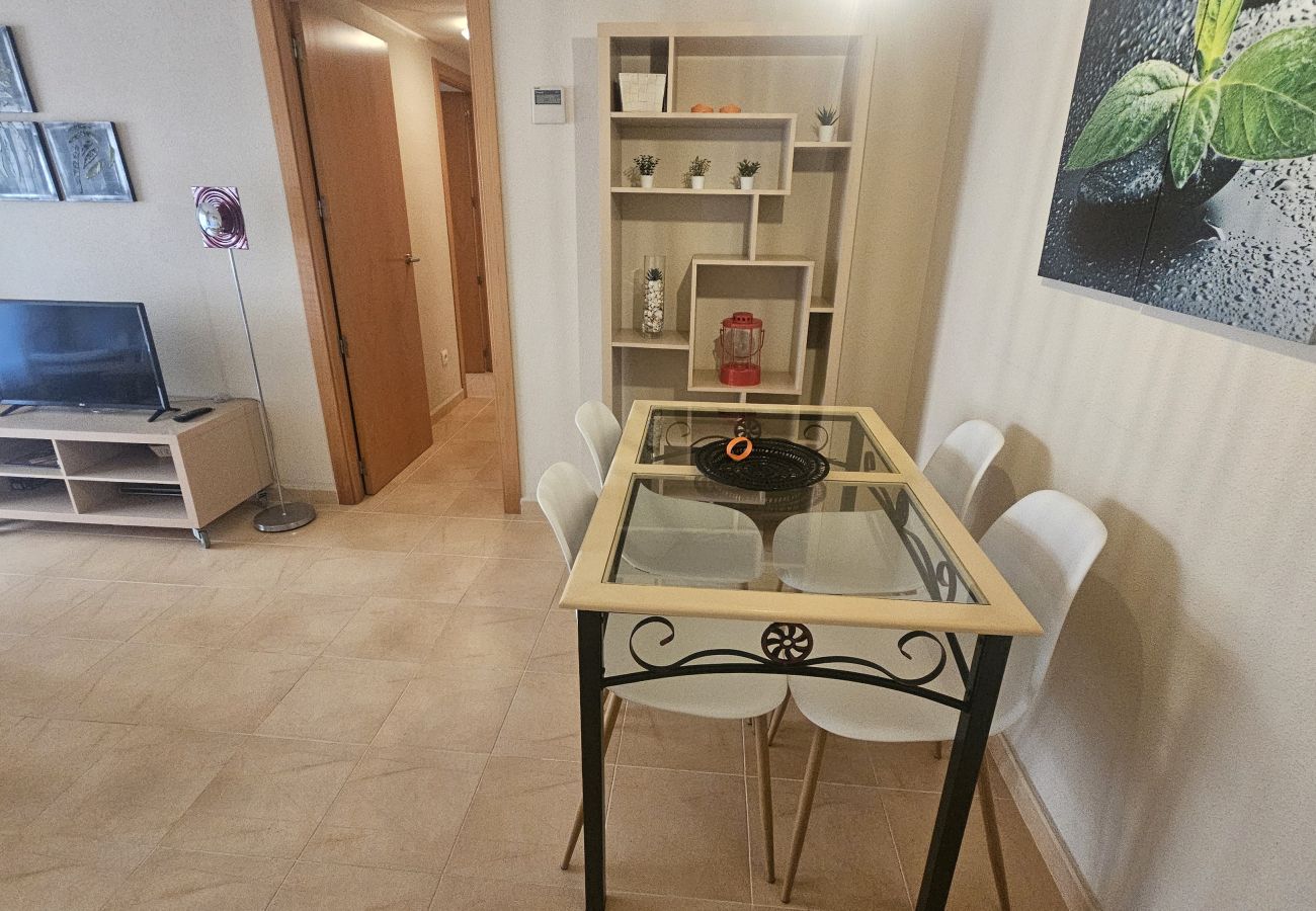 Apartment in La Manga del Mar Menor - P.Cormorán 3-2-4-8 Admer