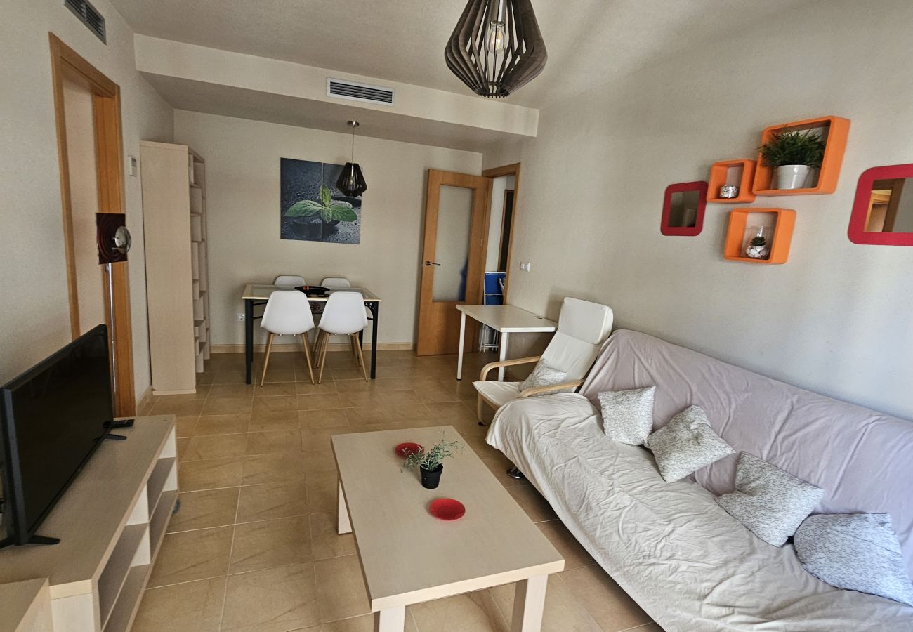 Apartment in La Manga del Mar Menor - P.Cormorán 3-2-4-8 Admer