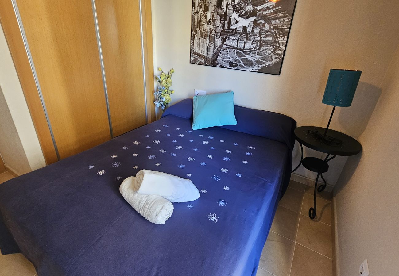 Apartment in La Manga del Mar Menor - P.Cormorán 3-2-4-8 Admer