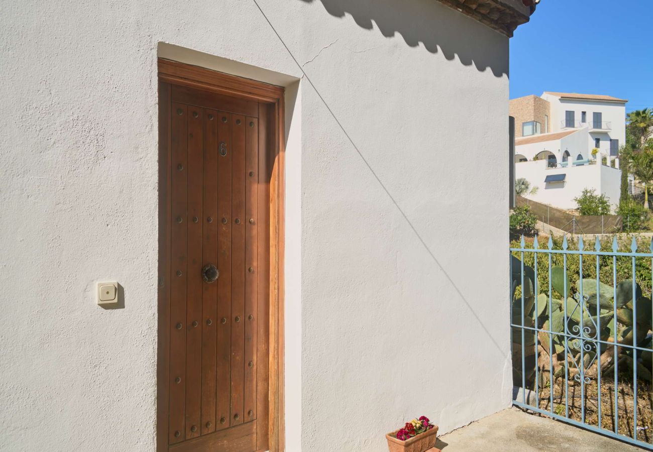 Cottage in Frigiliana - Las Rosas 6 by Casasol