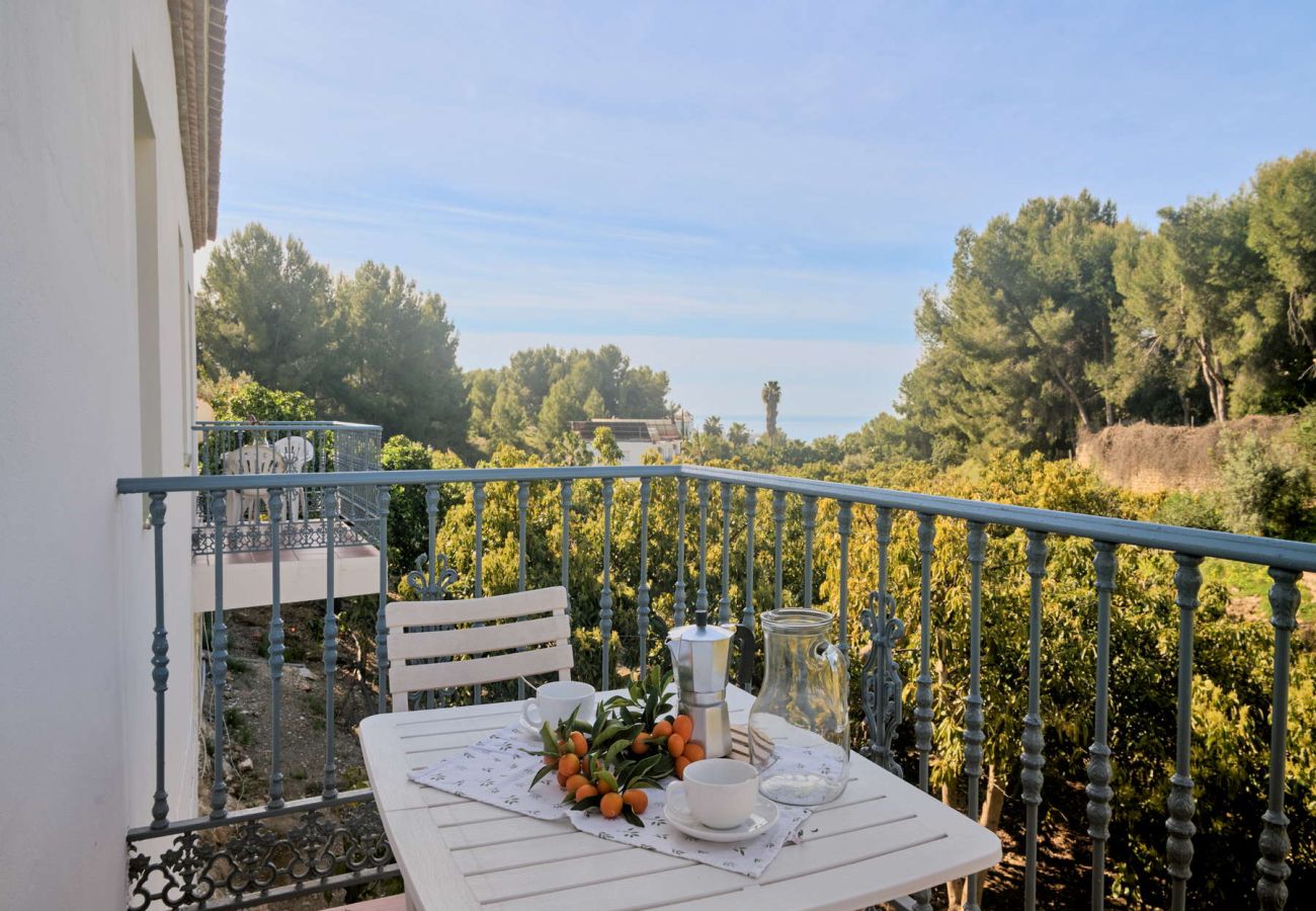 Cottage in Frigiliana - Las Rosas 6 by Casasol