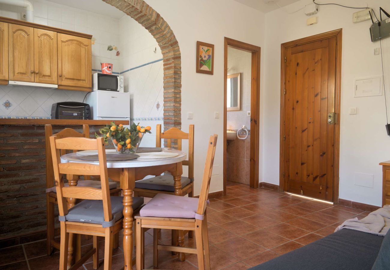 Cottage in Frigiliana - Las Rosas 6 by Casasol