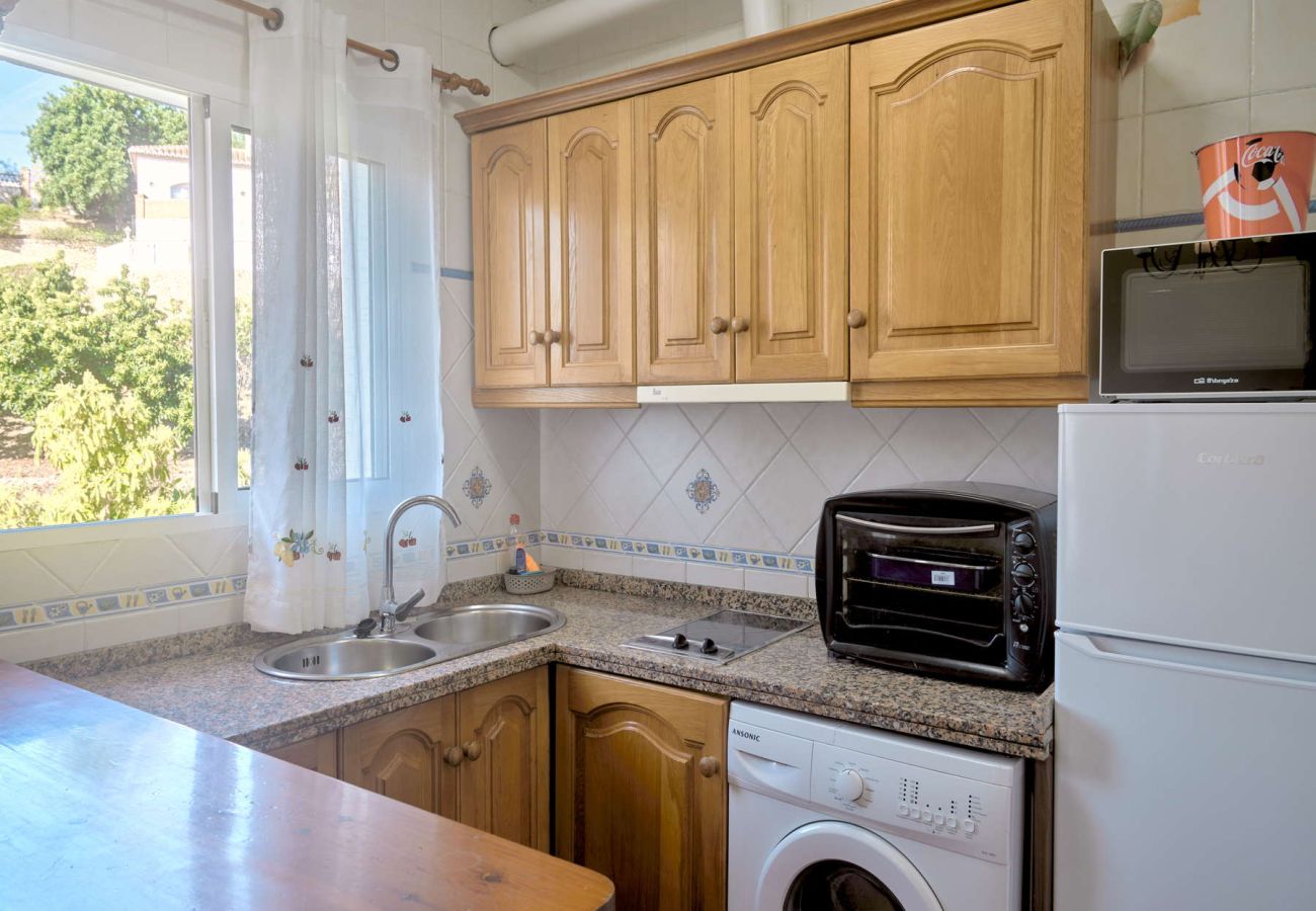 Cottage in Frigiliana - Las Rosas 6 by Casasol