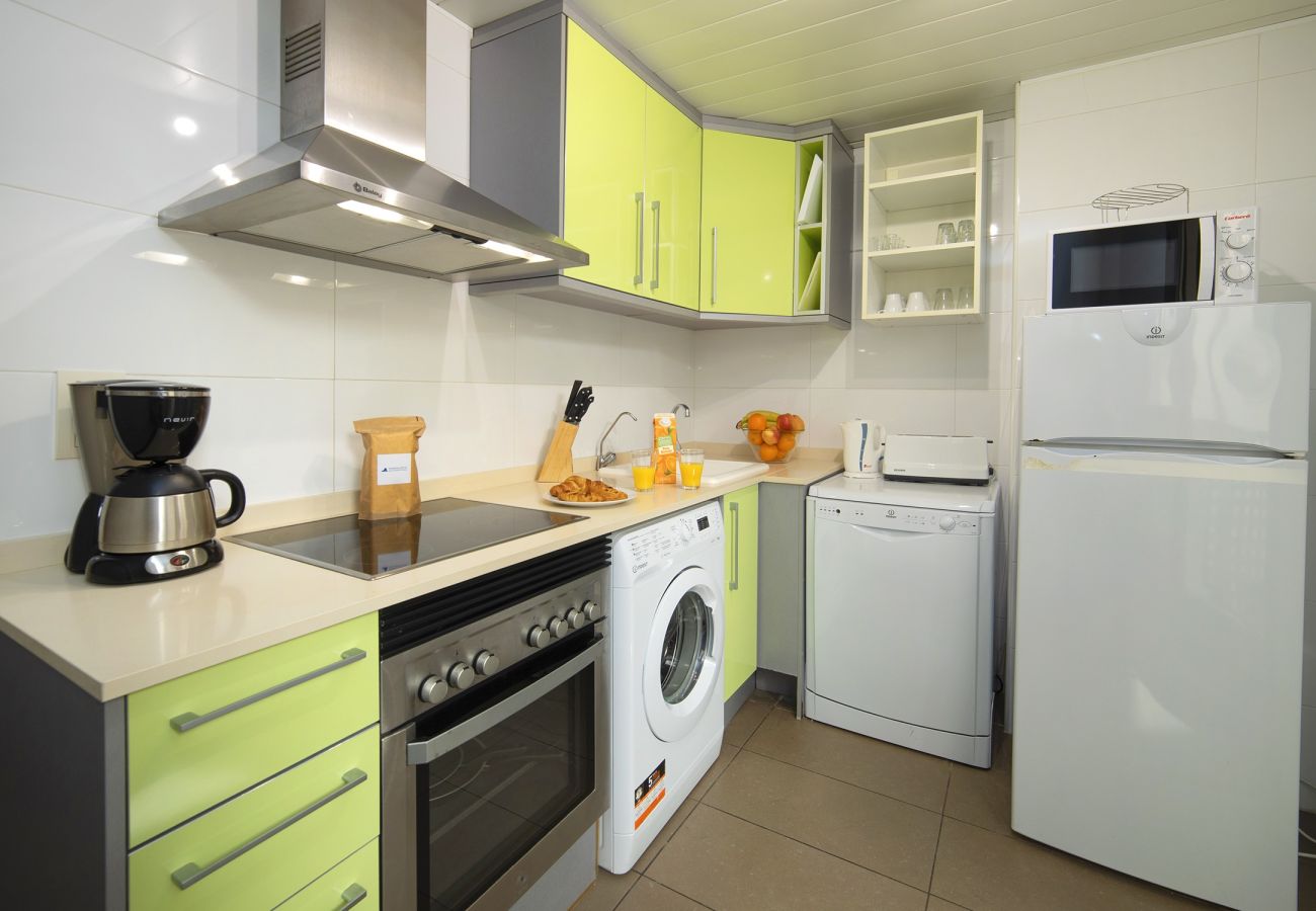 Apartment in Calpe / Calp - Borumbot 8.3.29 Vista Mar