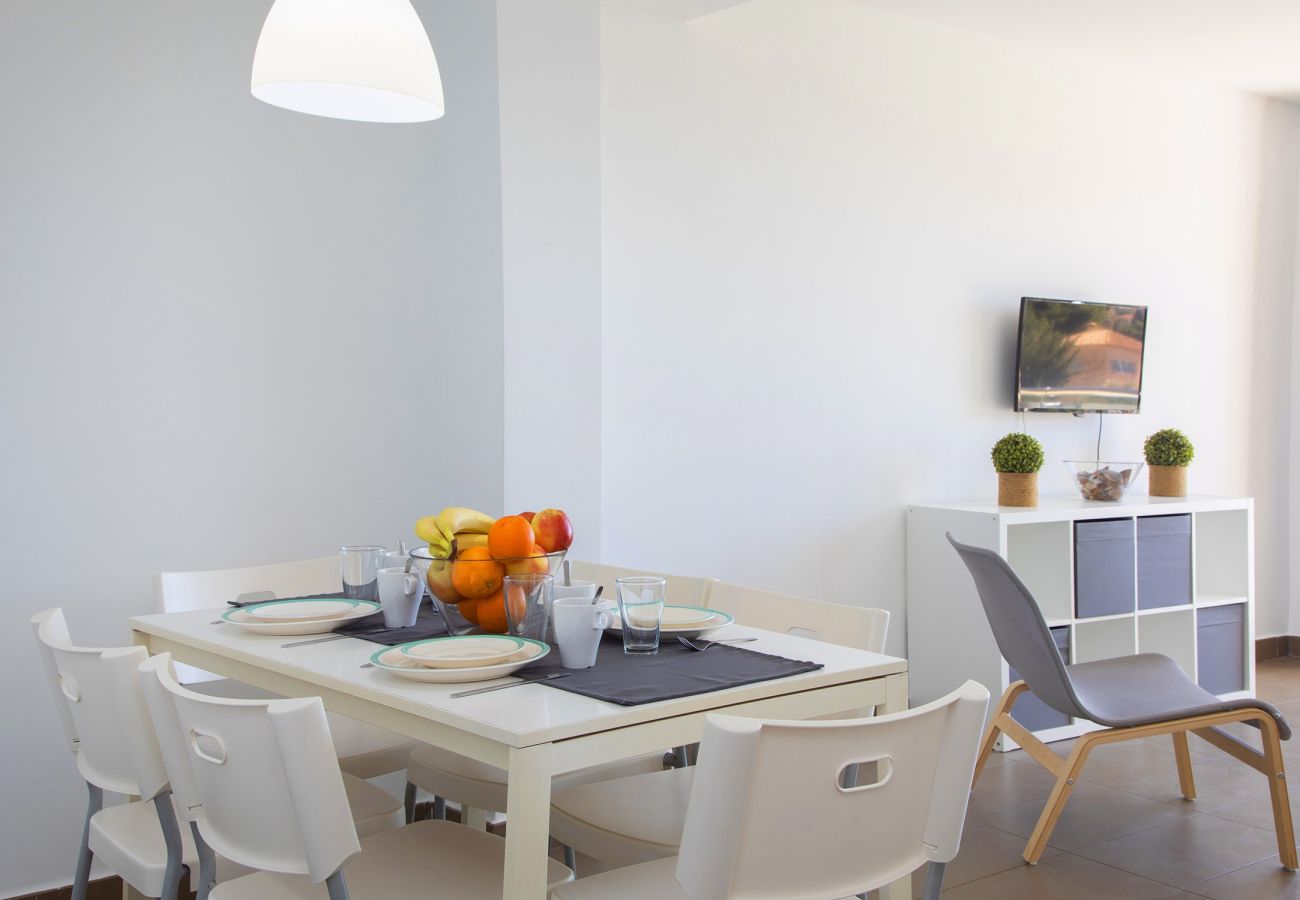 Apartment in Calpe / Calp - Borumbot 8.3.29 Vista Mar