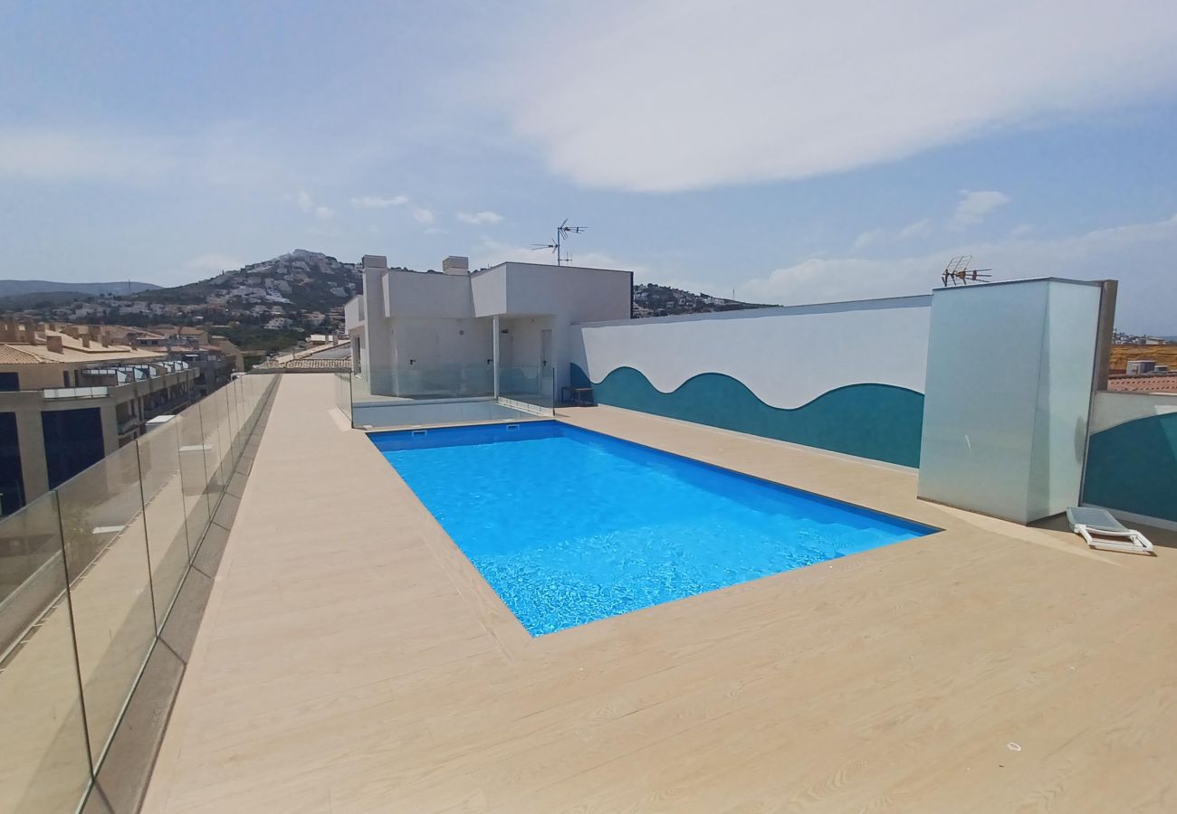 Apartment in Peñiscola - LA MAR RESIDENCIAL 3º E (41)