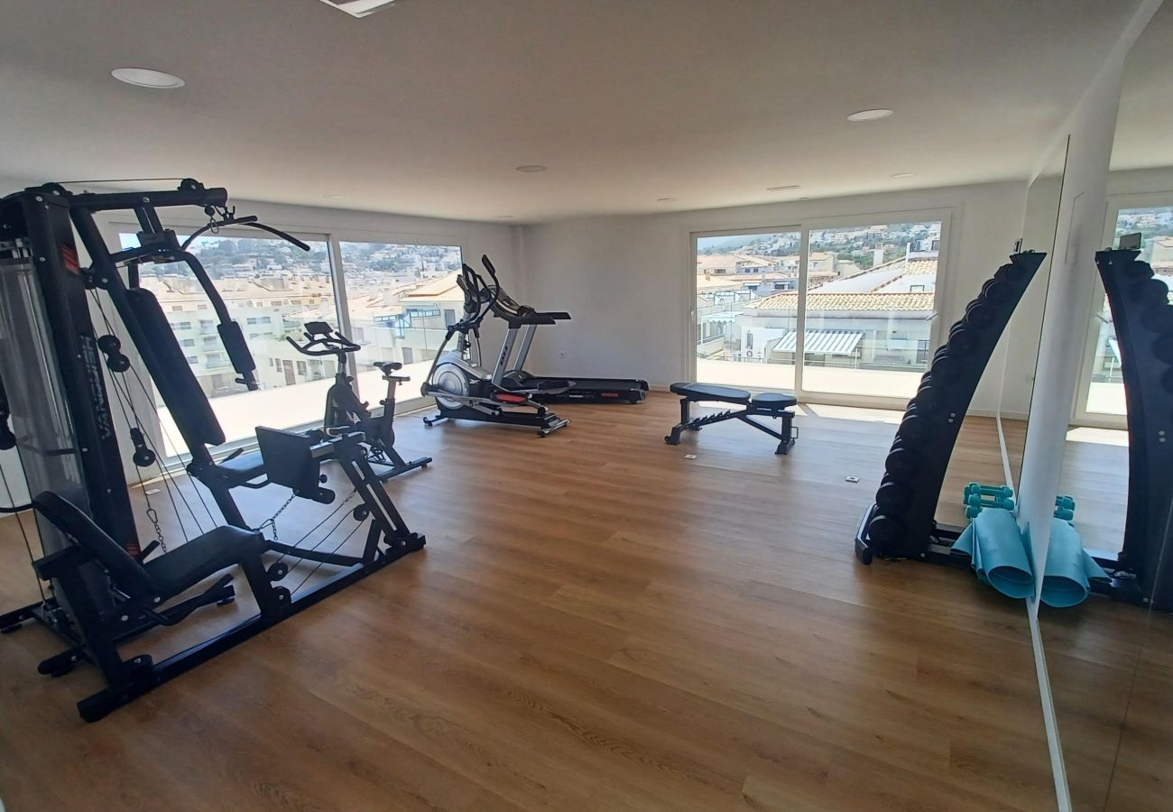 Apartment in Peñiscola - LA MAR RESIDENCIAL 3º E (41)