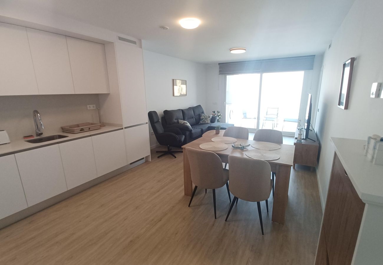 Apartment in Peñiscola - LA MAR RESIDENCIAL 3º E (41)