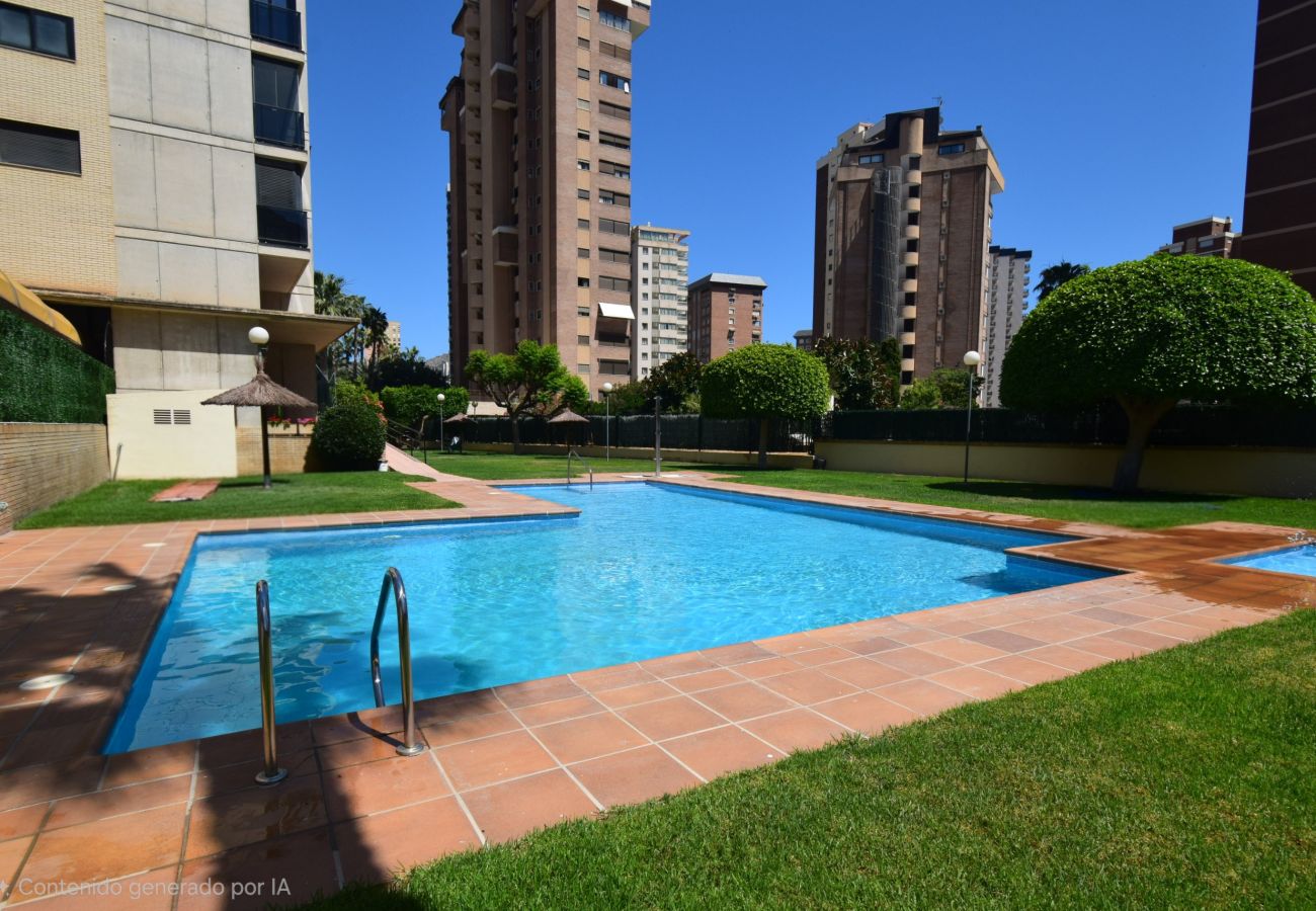 Apartment in Benidorm - TORRE IPANEMA 9D