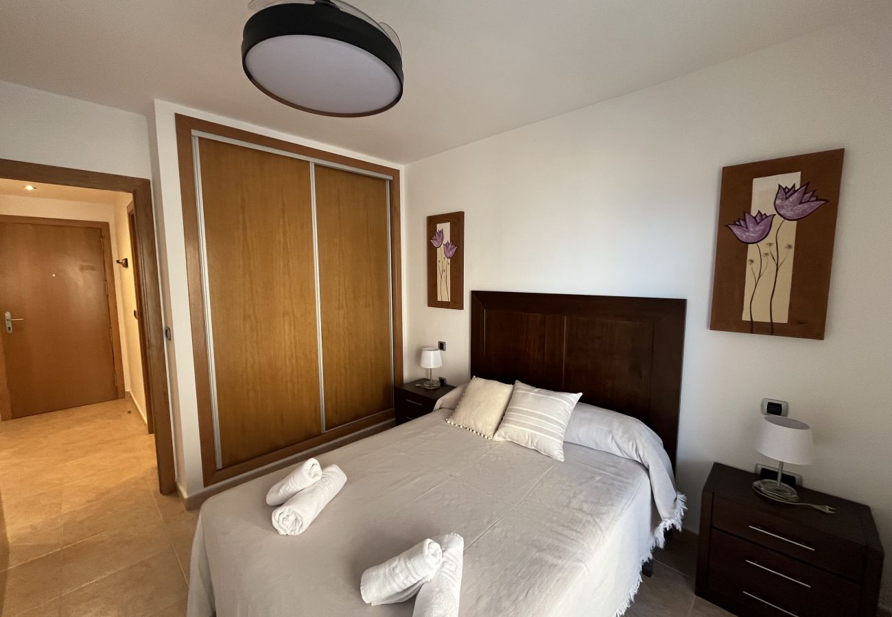 Apartment in La Manga del Mar Menor - V. Golf  3-7ºD Admer