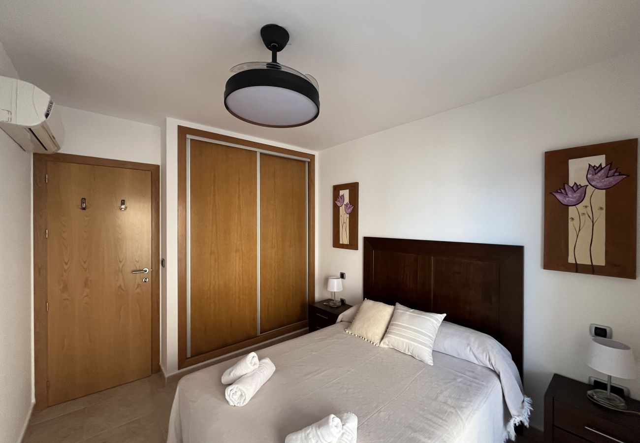 Apartment in La Manga del Mar Menor - V. Golf  3-7ºD Admer