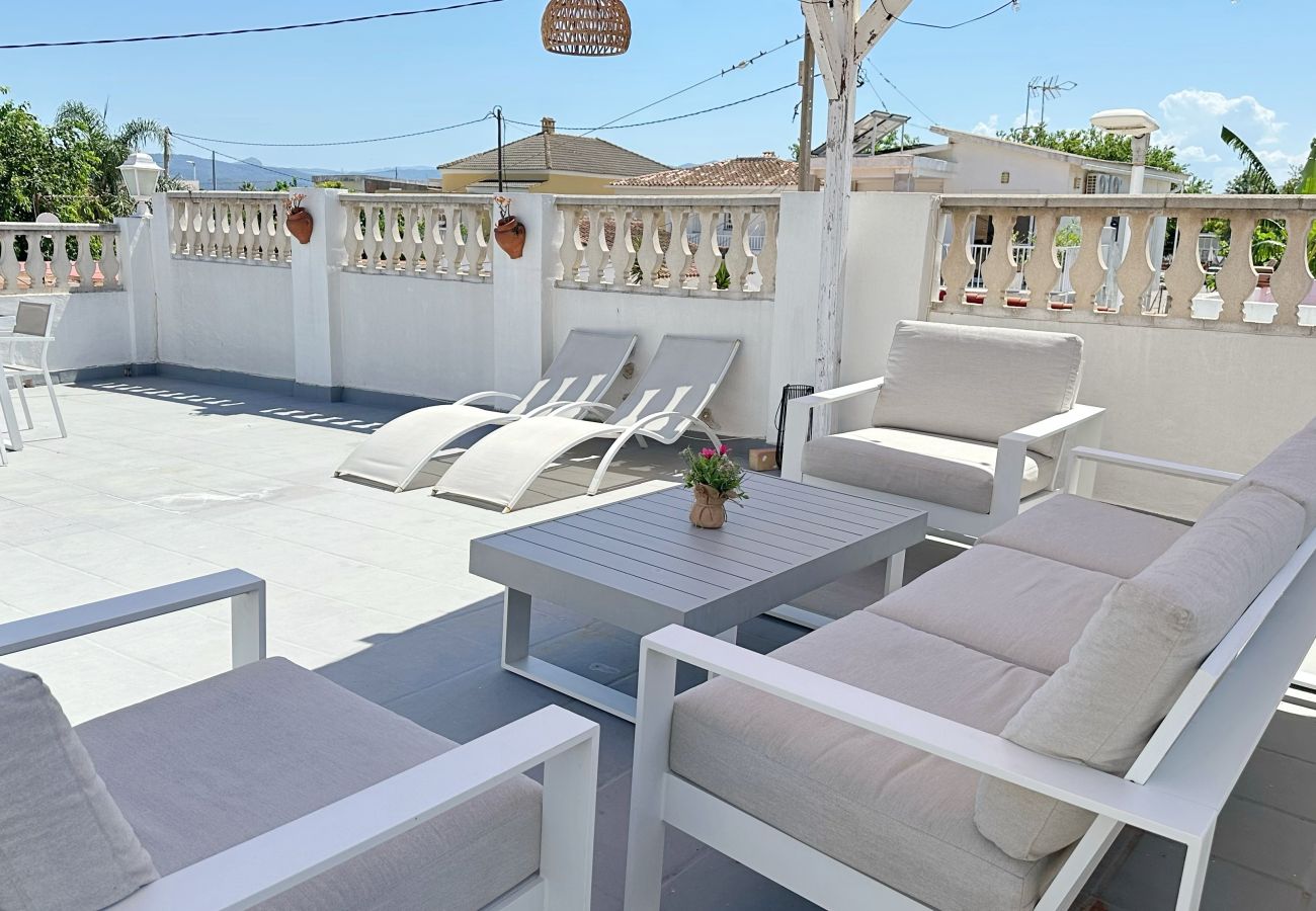 House in Gandía - DIUMENGE 15 - CASITA EN LA PLAYA