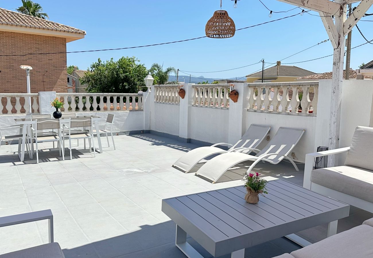 House in Gandía - DIUMENGE 15 - CASITA EN LA PLAYA