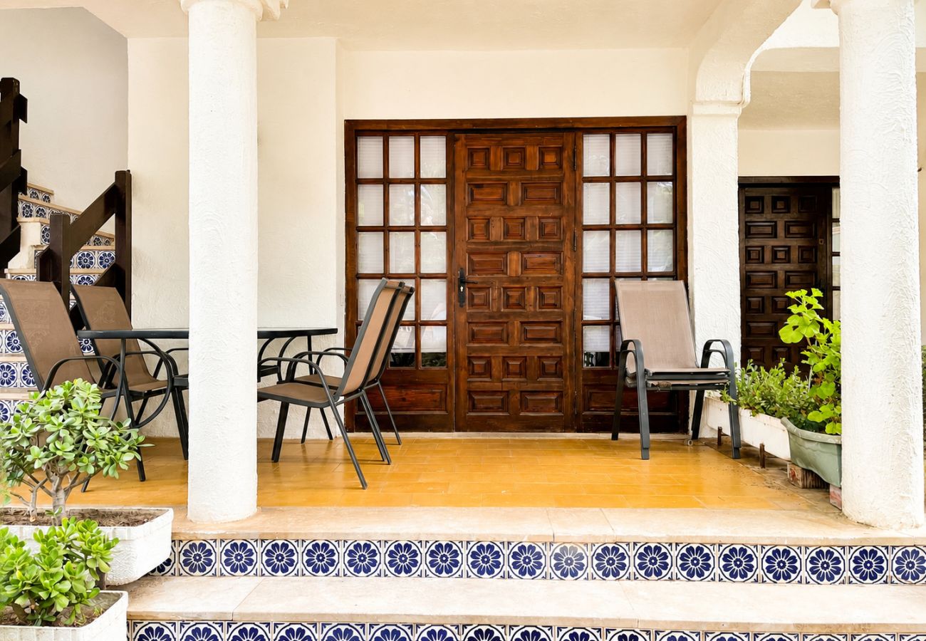 Terraced House in Alcocebre / Alcossebre - Casa para 8 · Piscina · Pet Friendly · Las Fuentes