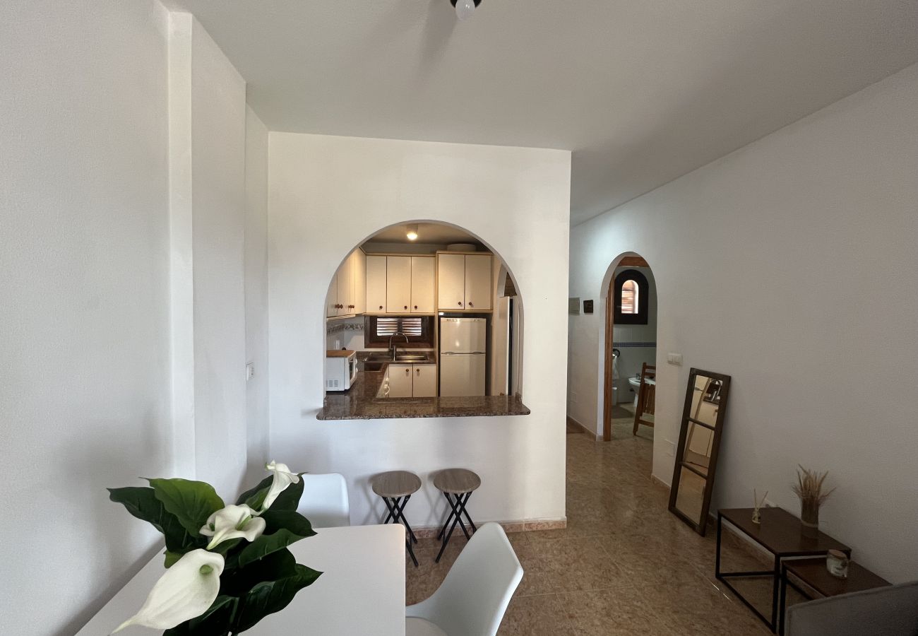 Apartment in La Manga del Mar Menor - Aldeas Taray 243 Admer