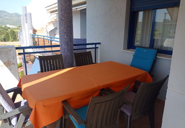 Apartment in Xeraco Playa - Delfines IV bl.II esc.II 2º pta.5 ático