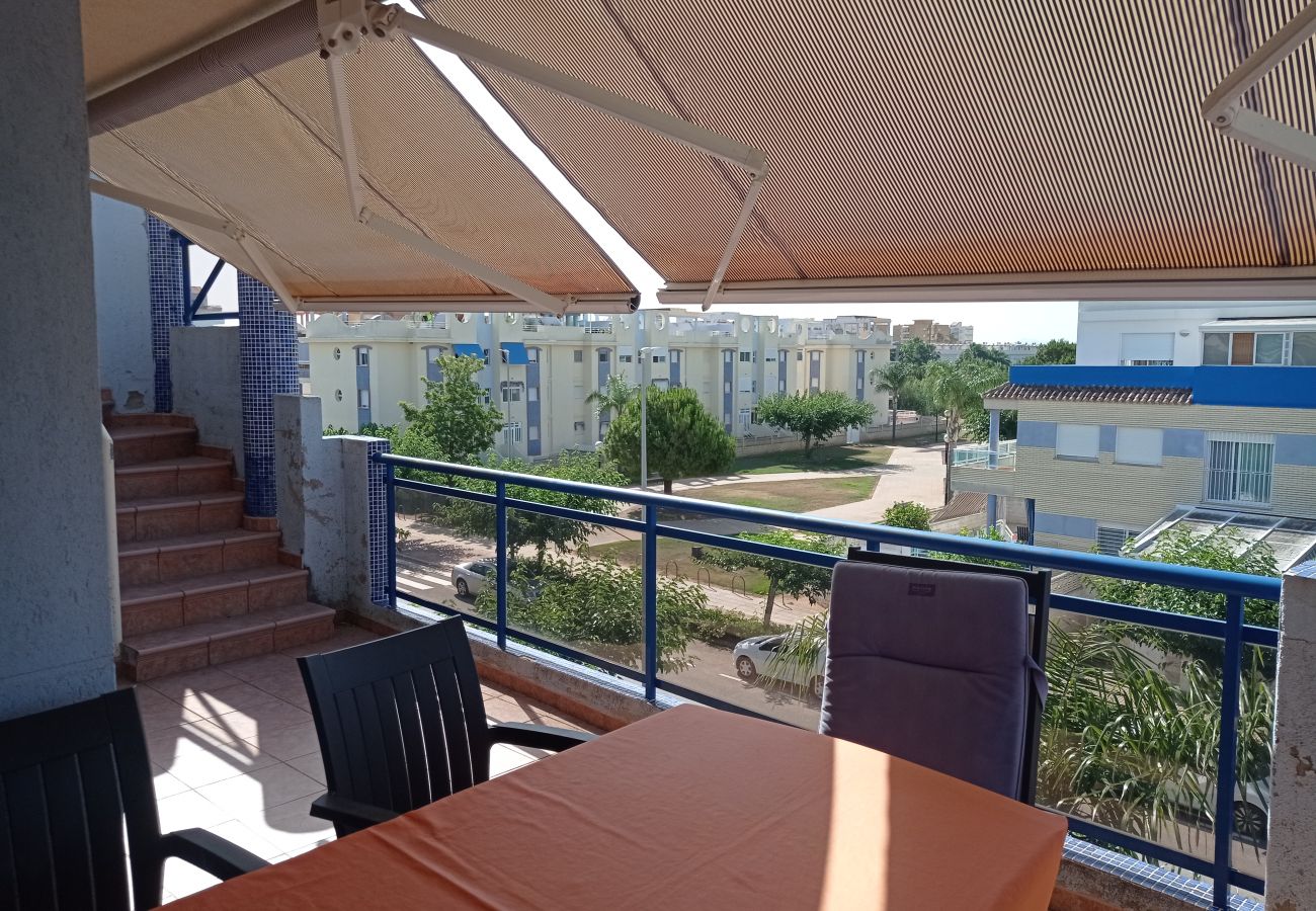 Apartment in Playa Xeraco - Delfines IV bl.II esc.II 2º pta.5 ático
