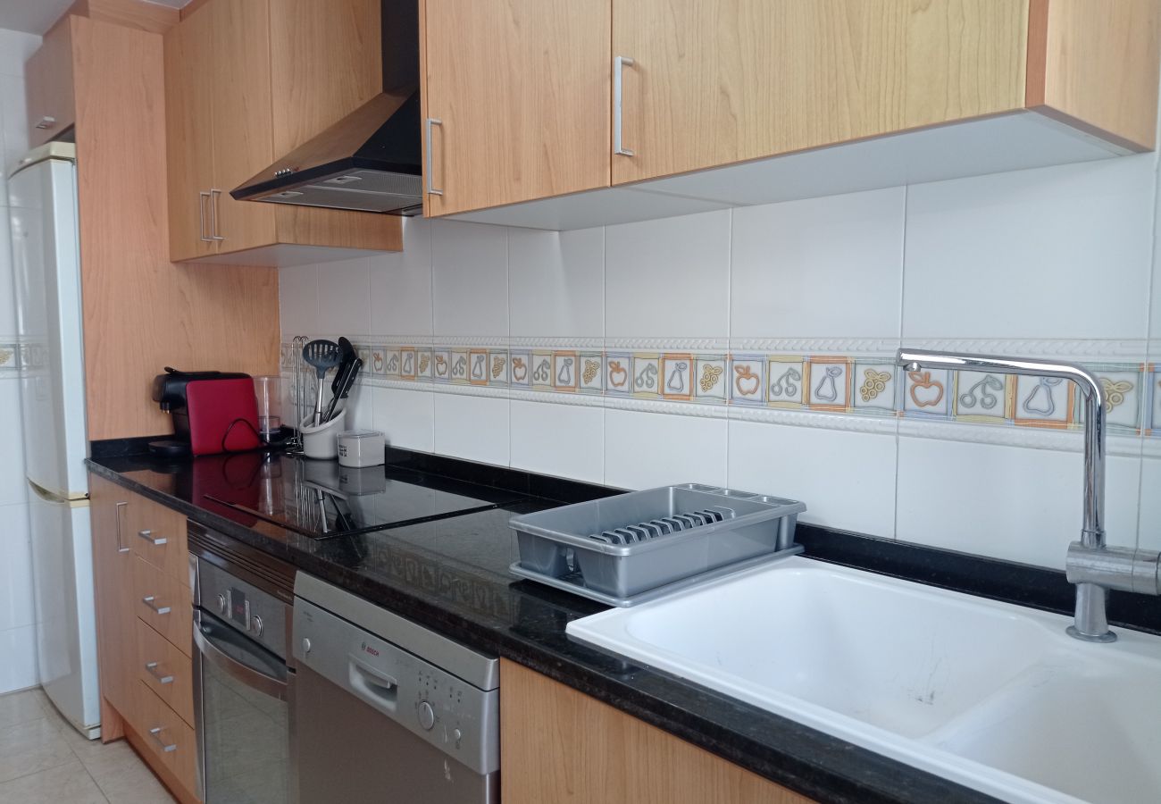 Apartment in Playa Xeraco - Delfines IV bl.II esc.II 2º pta.5 ático