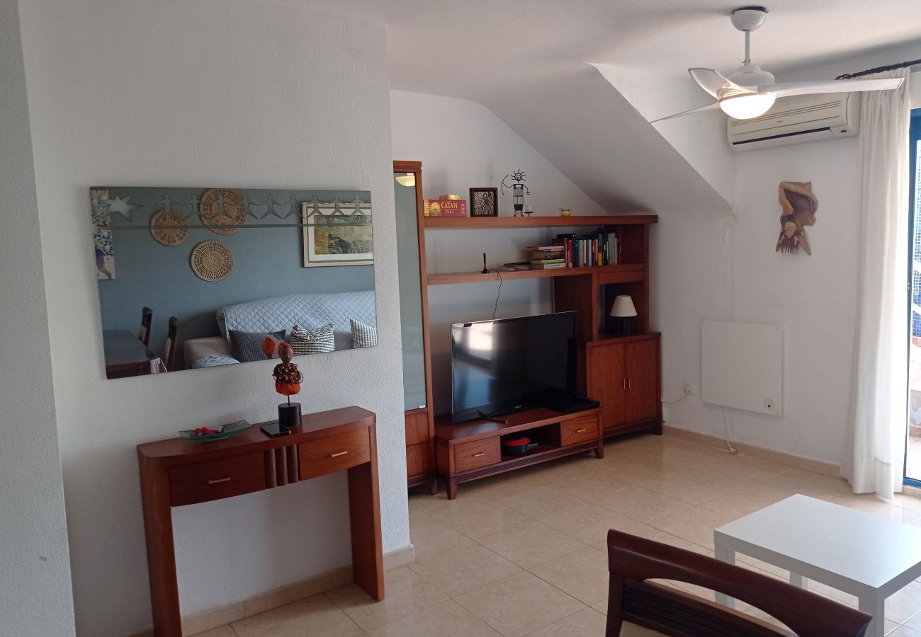 Apartment in Playa Xeraco - Delfines IV bl.II esc.II 2º pta.5 ático
