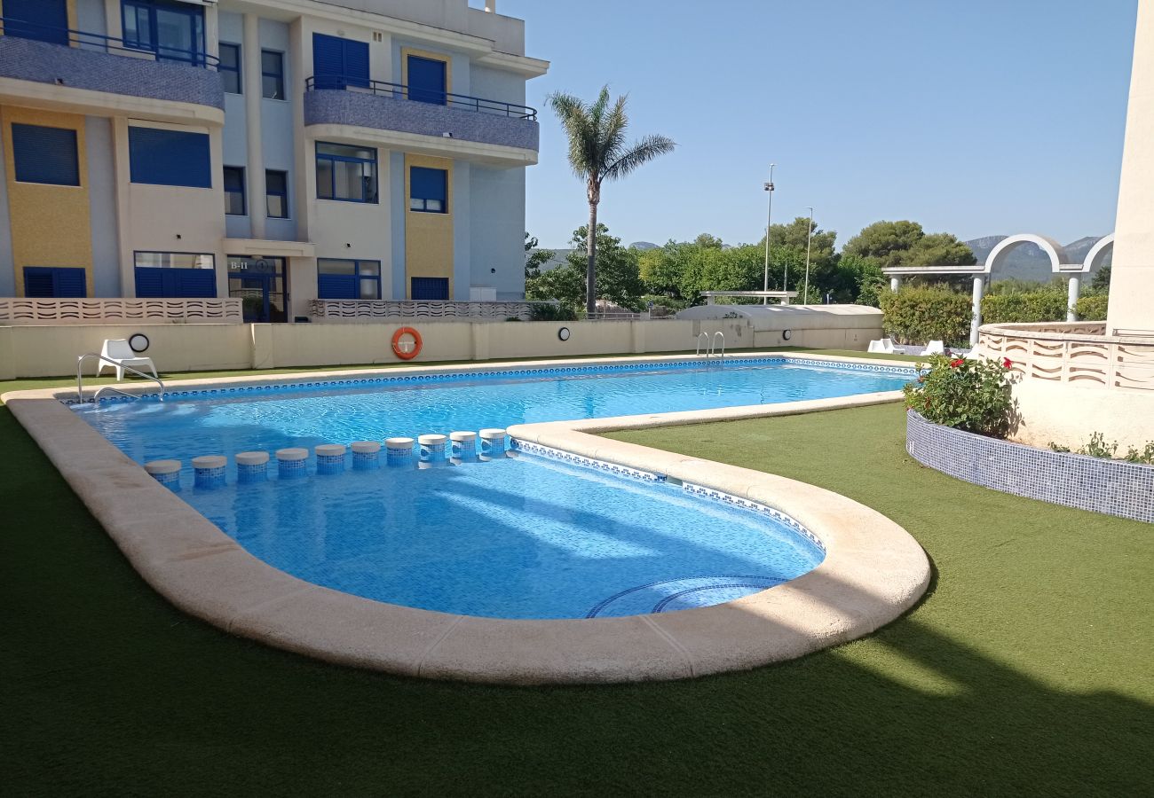 Apartment in Playa Xeraco - Delfines IV bl.II esc.II 2º pta.5 ático