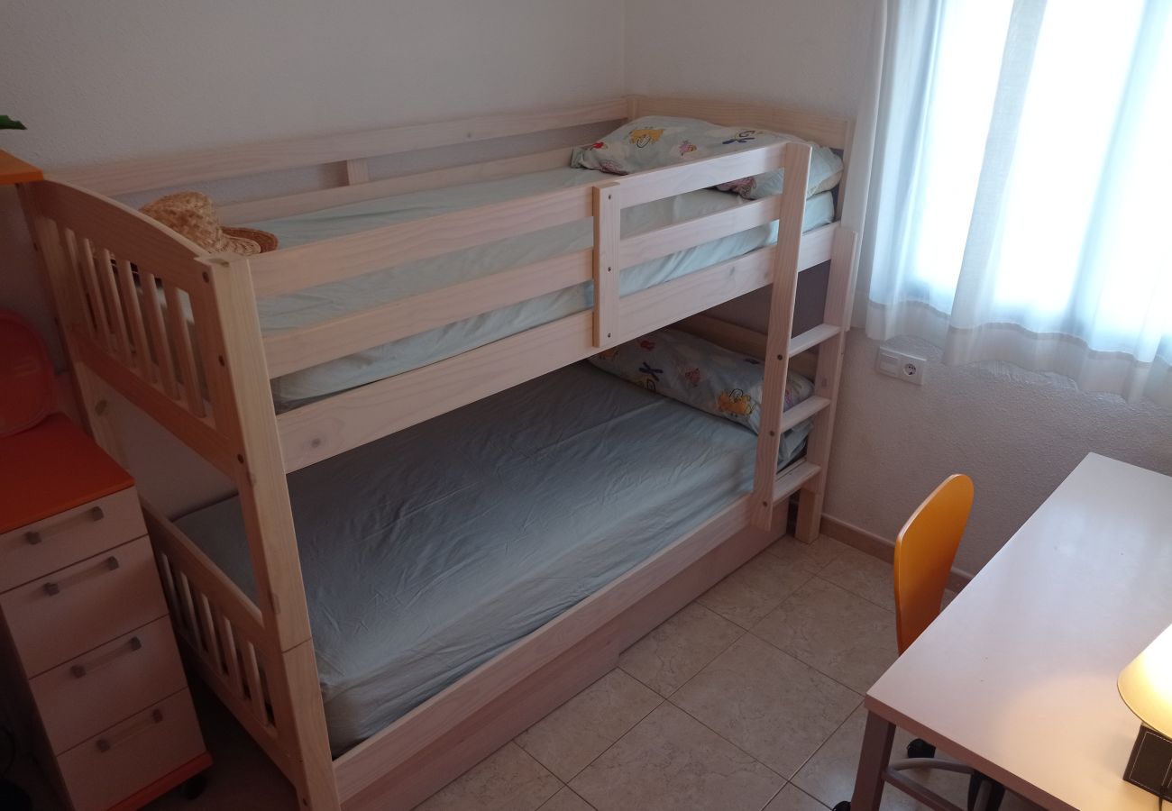 Apartment in Playa Xeraco - Delfines IV bl.II esc.II 2º pta.5 ático