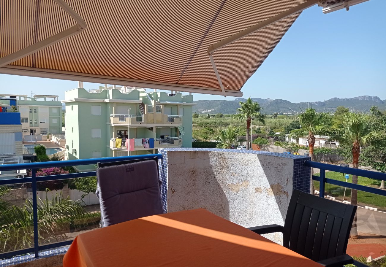 Apartment in Playa Xeraco - Delfines IV bl.II esc.II 2º pta.5 ático