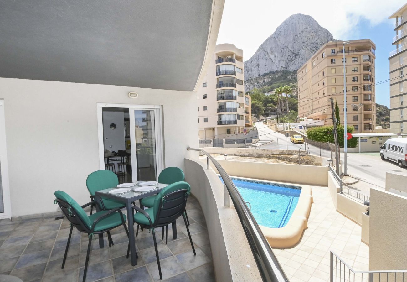 Apartment in Calpe / Calp - A117 VELES I VENTS 1A