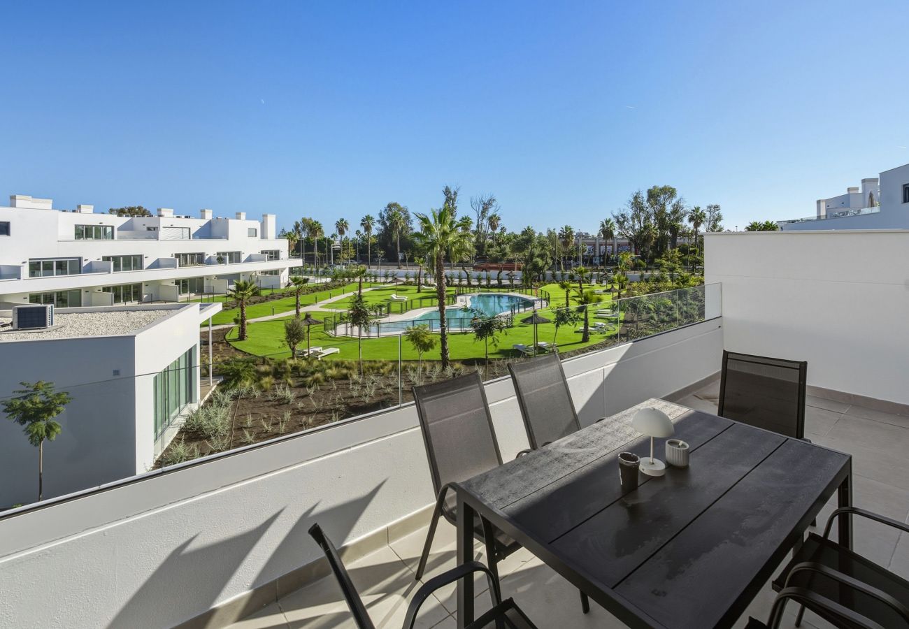 Apartment in Estepona - 3025 Elegant apartment with terrace and pool