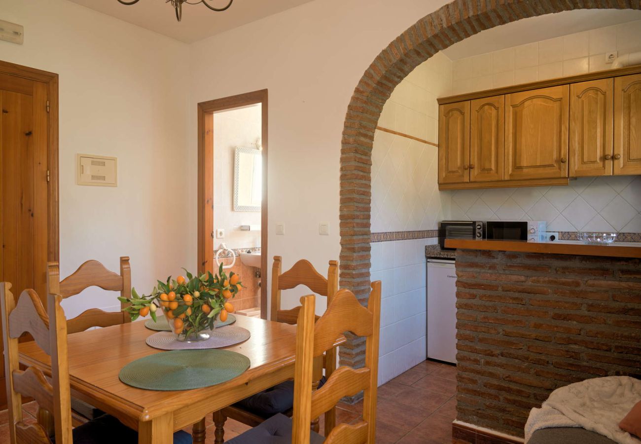 Cottage in Frigiliana - Las Rosas 5 by Casasol