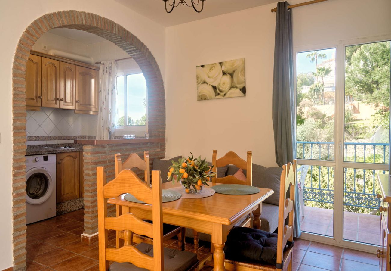 Cottage in Frigiliana - Las Rosas 5 by Casasol