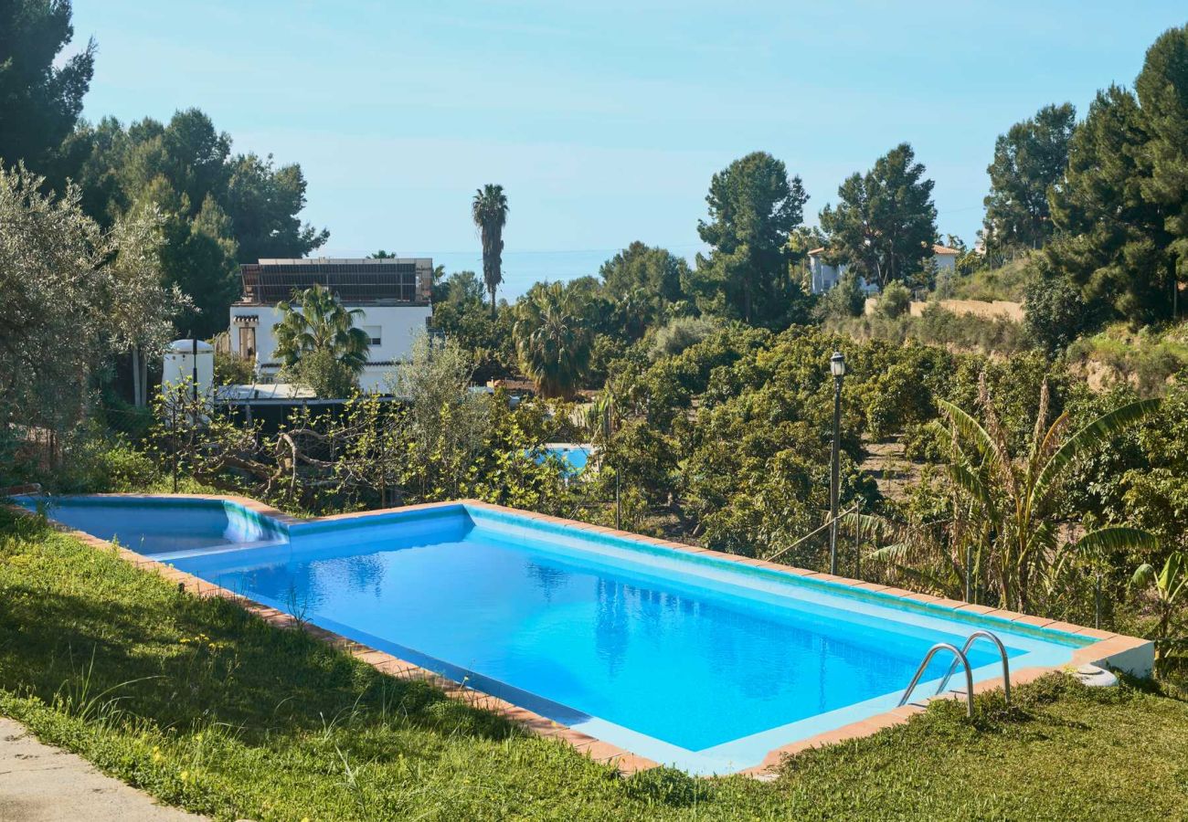 Cottage in Frigiliana - Las Rosas 5 by Casasol