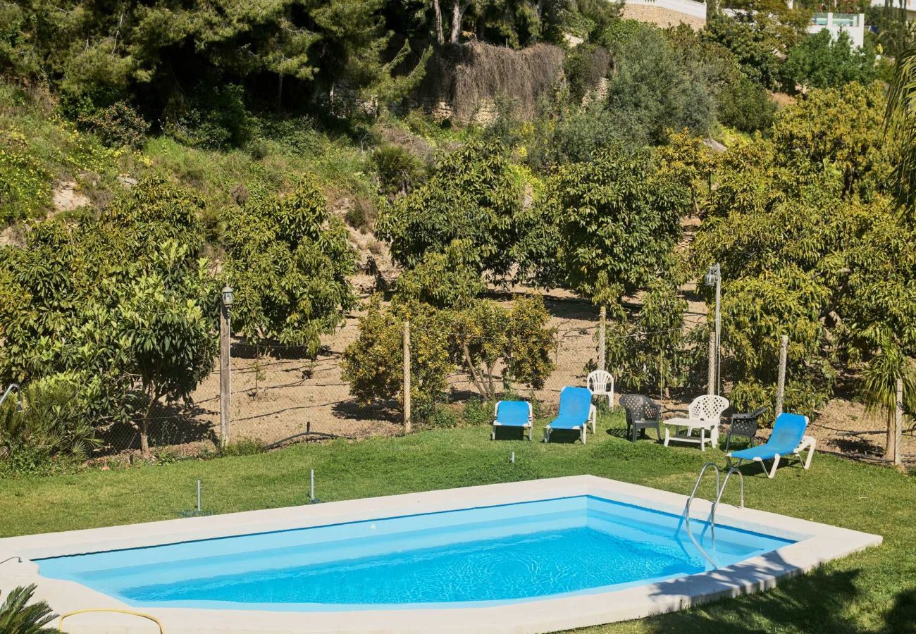 Cottage in Frigiliana - Las Rosas 5 by Casasol