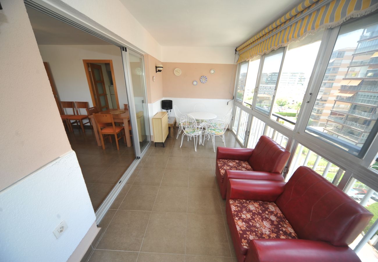 Apartment in Benicàssim - VENECIA II 6D
