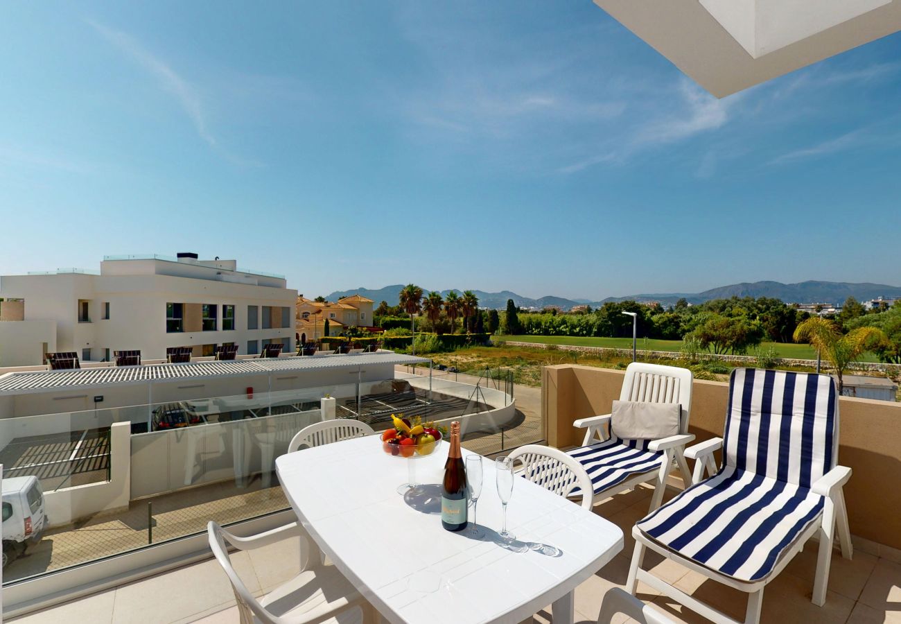 Apartment in Oliva - Sevilla 8 - 4B