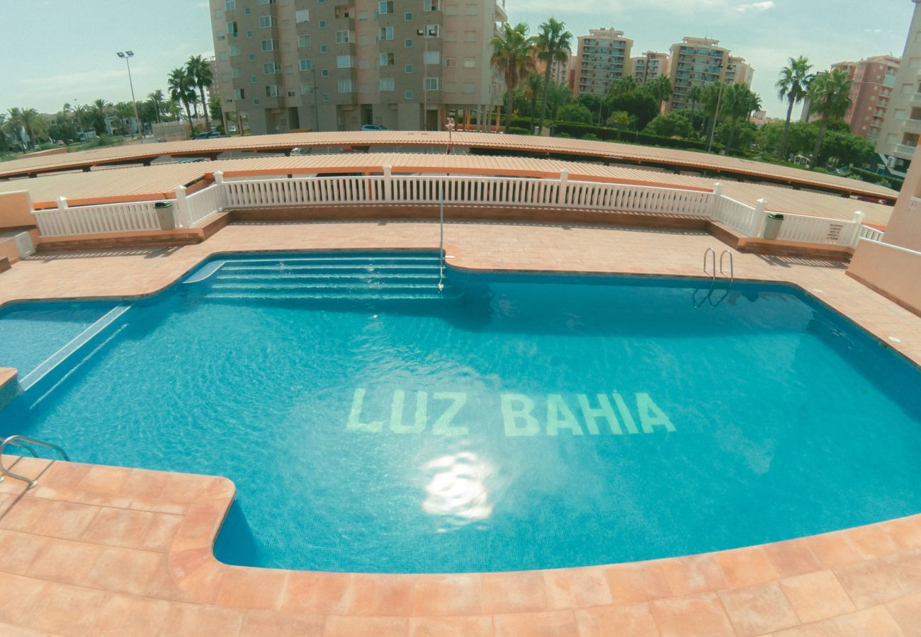 Apartment in La Manga del Mar Menor - Luz Bahía 3-1-1 Admer