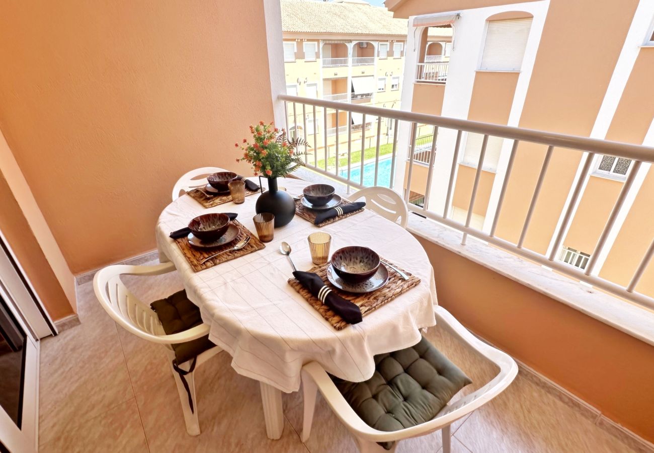 Apartment in Miramar Playa - LOS SAUCES Bl 2 - 2ª - 2º - 5ª
