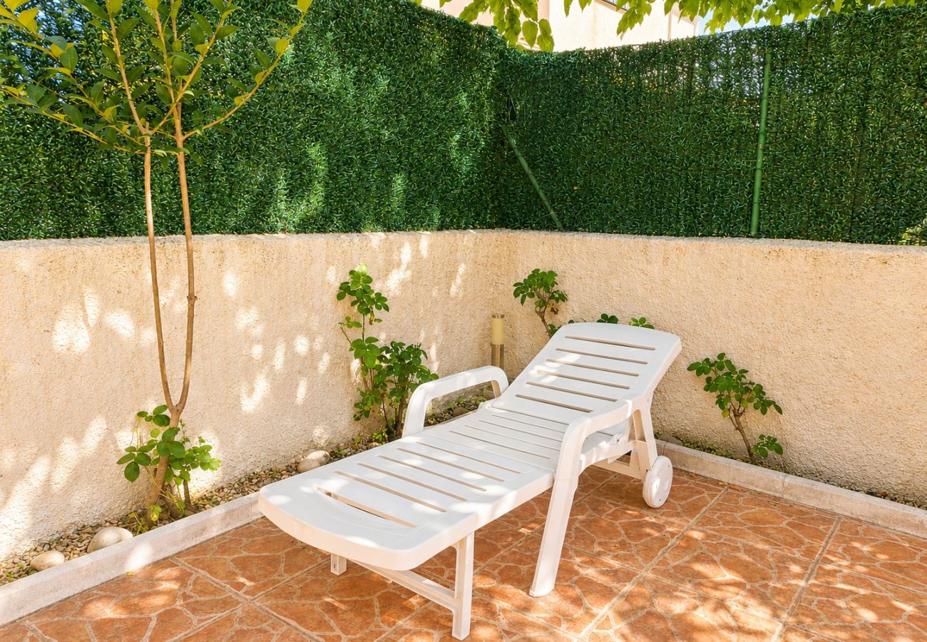 House in Alcocebre / Alcossebre - Villa Tres Playas | Gran patio privado · Piscina ·
