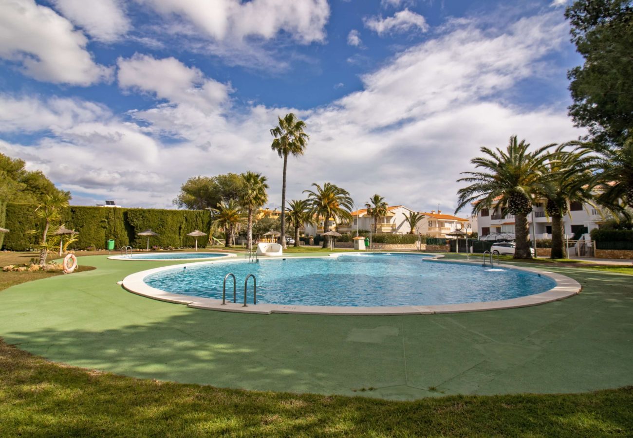 House in Alcocebre / Alcossebre - Villa Tres Playas | Gran patio privado · Piscina ·