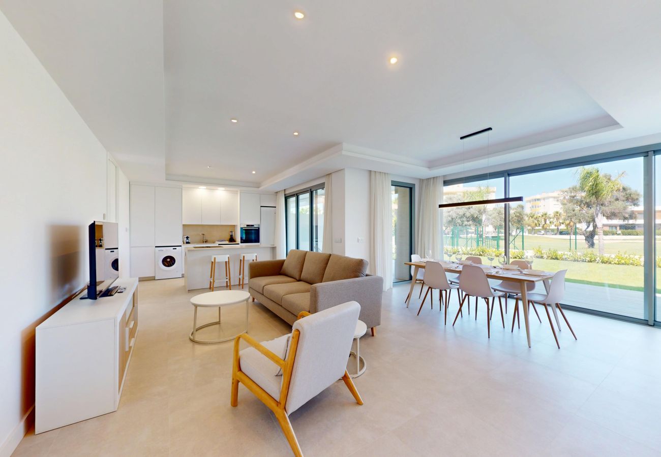 Apartment in Oliva - Amanecer Golf 4A