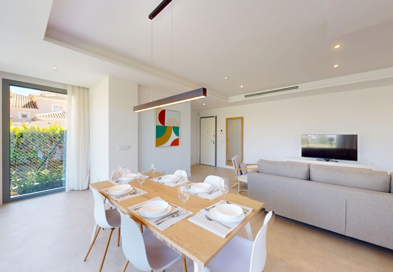 Apartment in Oliva - Amanecer Golf 4A