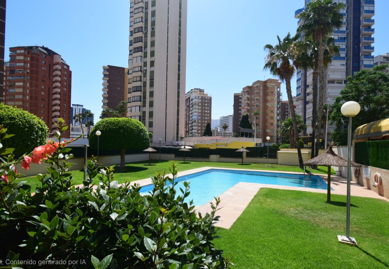 Apartment in Benidorm - TORRE IPANEMA 6A