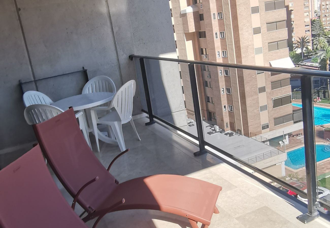 Apartment in Benidorm - TORRE IPANEMA 6A