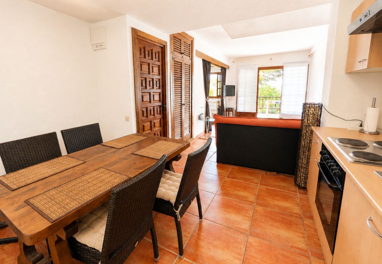 Studio in Alcocebre / Alcossebre - Frontal al mar - Estudio Las Fuentes