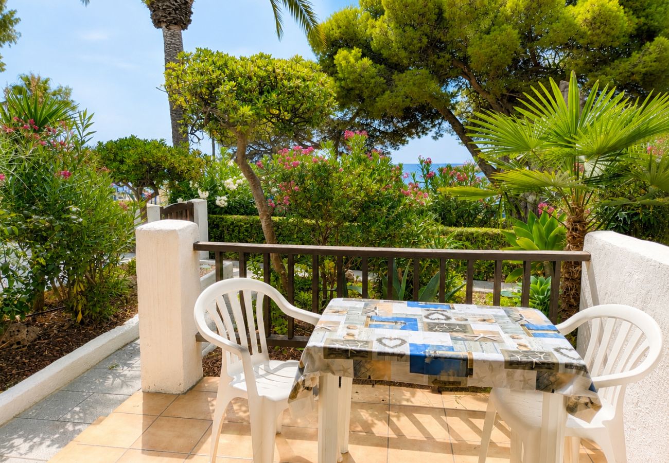 Studio in Alcocebre / Alcossebre - Frontal al mar - Estudio Las Fuentes